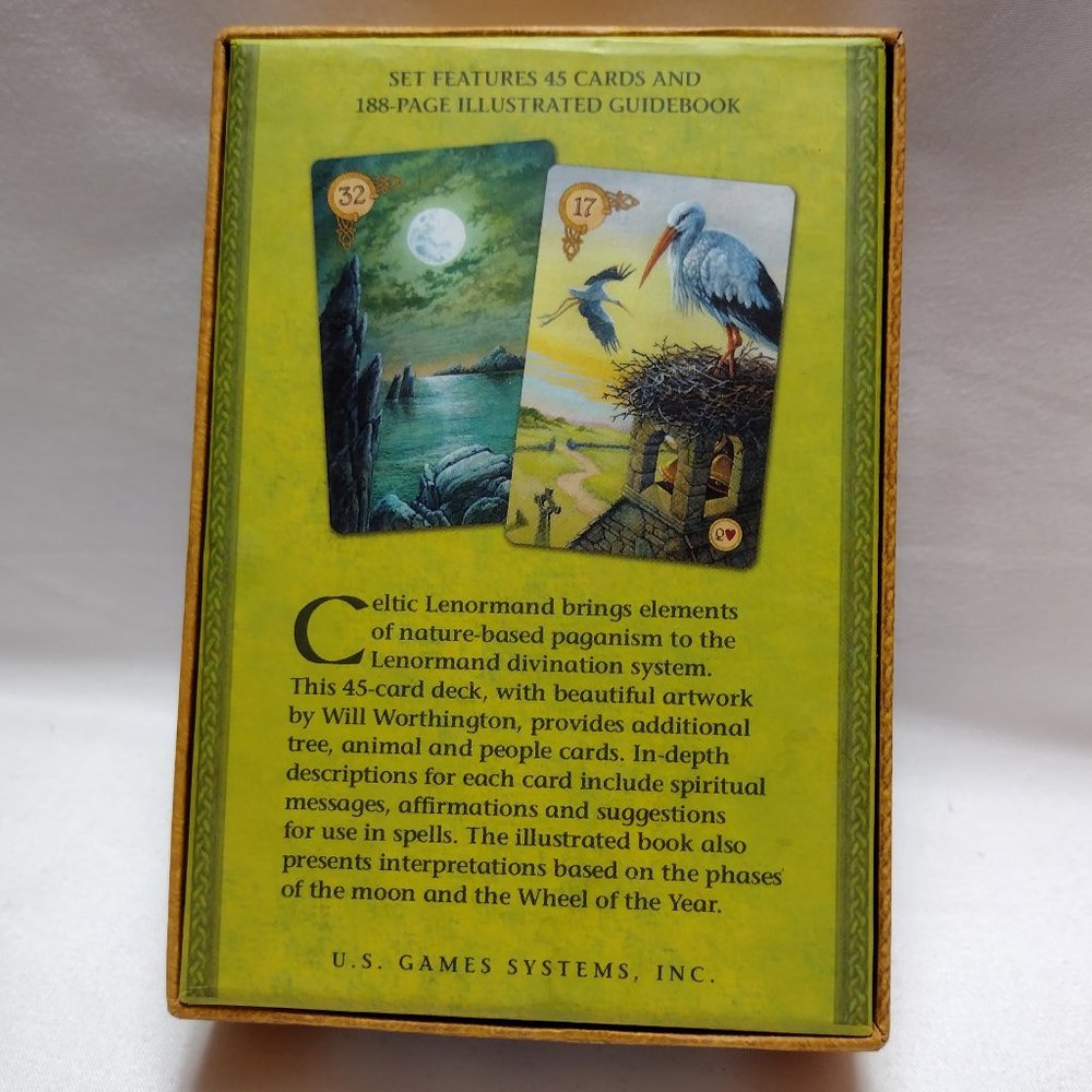 Celtic Lenormand - Picture 2 of 10